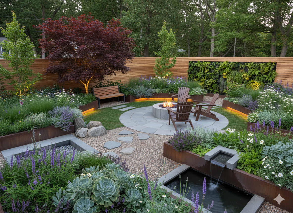 Garden design consultation