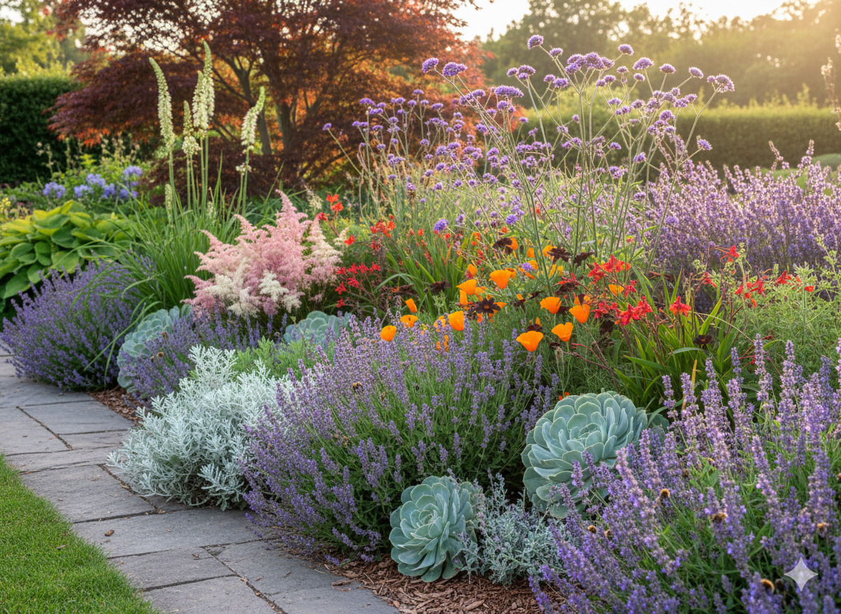 Planting scheme design